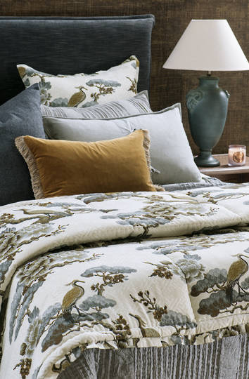 Bianca Lorenne - Kuren Comforter / Pillowcase/Eurocase/Cushion - Natural